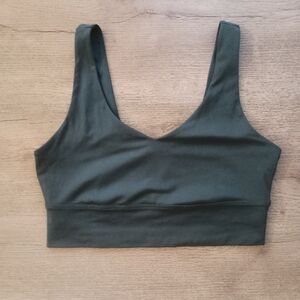 Zyia Dark Teal Confluence Bra